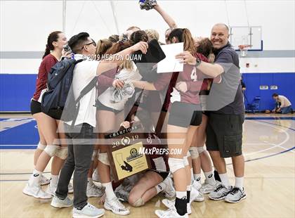 Thumbnail 1 in Esperanza vs. Murrieta Valley (CIF-SS D2 Final) photogallery.