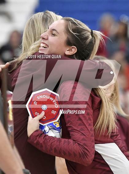 Thumbnail 3 in Esperanza vs. Murrieta Valley (CIF-SS D2 Final) photogallery.