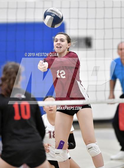Thumbnail 1 in Esperanza vs. Murrieta Valley (CIF-SS D2 Final) photogallery.