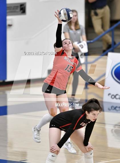 Thumbnail 3 in Esperanza vs. Murrieta Valley (CIF-SS D2 Final) photogallery.