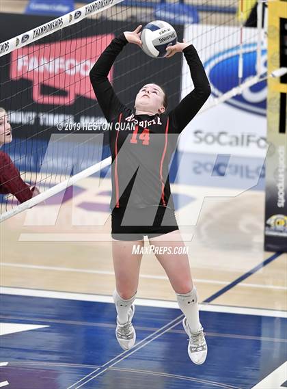 Thumbnail 1 in Esperanza vs. Murrieta Valley (CIF-SS D2 Final) photogallery.