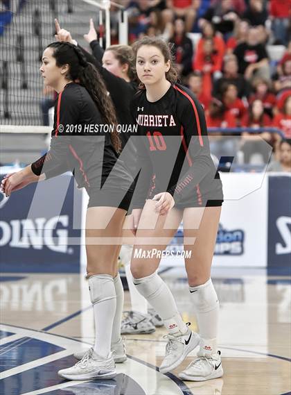 Thumbnail 1 in Esperanza vs. Murrieta Valley (CIF-SS D2 Final) photogallery.