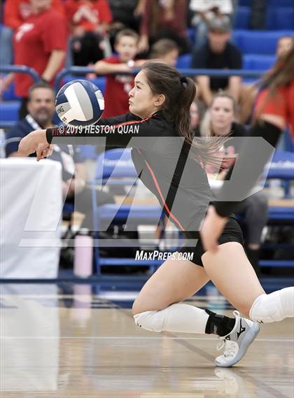 Thumbnail 1 in Esperanza vs. Murrieta Valley (CIF-SS D2 Final) photogallery.
