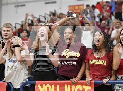 Thumbnail 2 in Esperanza vs. Murrieta Valley (CIF-SS D2 Final) photogallery.