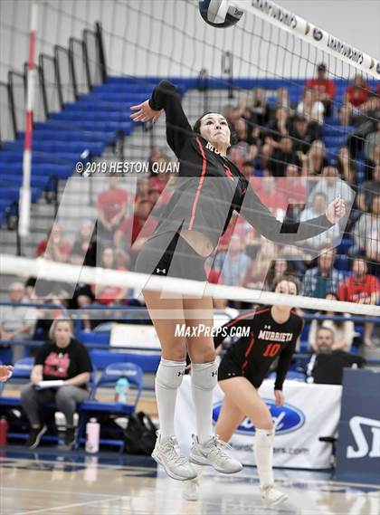 Thumbnail 1 in Esperanza vs. Murrieta Valley (CIF-SS D2 Final) photogallery.