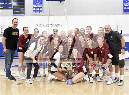Thumbnail 1 in Esperanza vs. Murrieta Valley (CIF-SS D2 Final) photogallery.