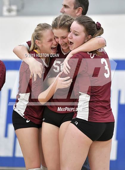 Thumbnail 2 in Esperanza vs. Murrieta Valley (CIF-SS D2 Final) photogallery.