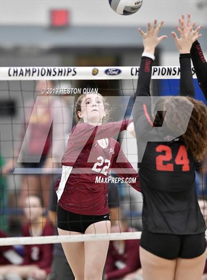 Thumbnail 2 in Esperanza vs. Murrieta Valley (CIF-SS D2 Final) photogallery.
