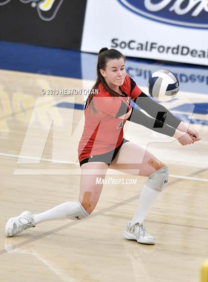 Thumbnail 1 in Esperanza vs. Murrieta Valley (CIF-SS D2 Final) photogallery.