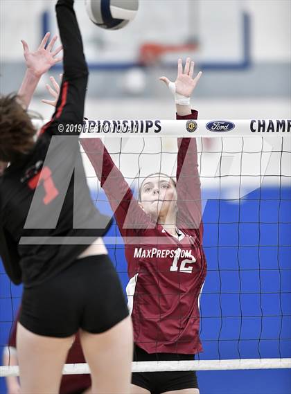 Thumbnail 3 in Esperanza vs. Murrieta Valley (CIF-SS D2 Final) photogallery.