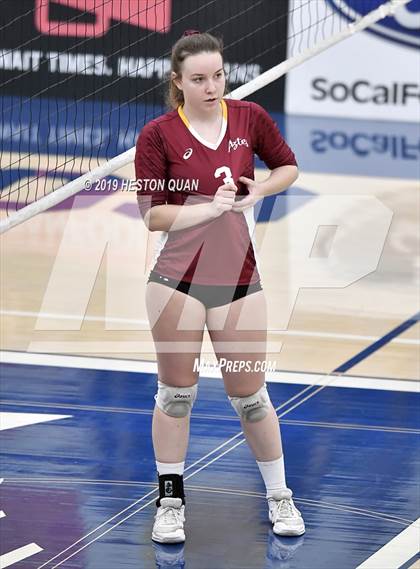 Thumbnail 2 in Esperanza vs. Murrieta Valley (CIF-SS D2 Final) photogallery.