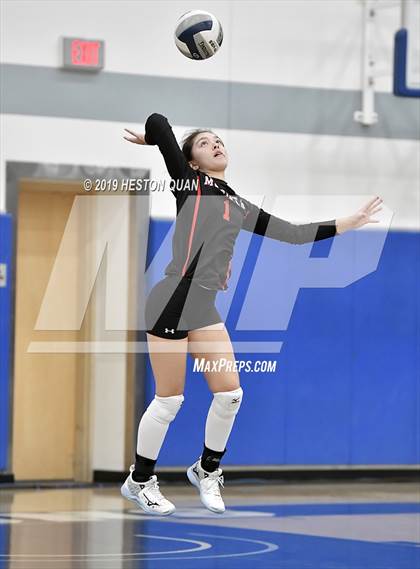 Thumbnail 1 in Esperanza vs. Murrieta Valley (CIF-SS D2 Final) photogallery.