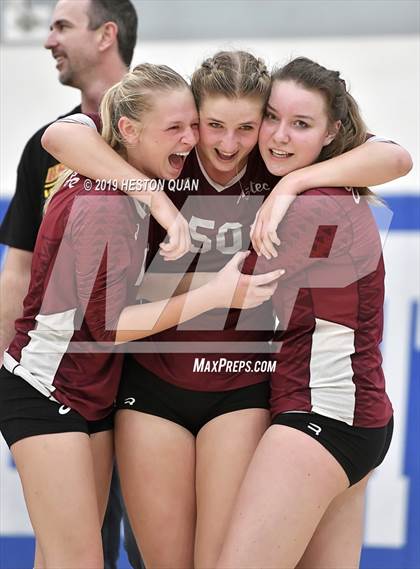 Thumbnail 3 in Esperanza vs. Murrieta Valley (CIF-SS D2 Final) photogallery.