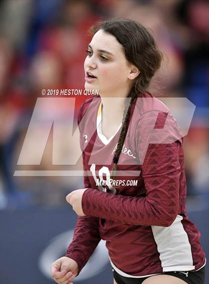 Thumbnail 2 in Esperanza vs. Murrieta Valley (CIF-SS D2 Final) photogallery.