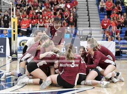 Thumbnail 3 in Esperanza vs. Murrieta Valley (CIF-SS D2 Final) photogallery.