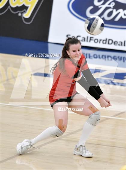 Thumbnail 2 in Esperanza vs. Murrieta Valley (CIF-SS D2 Final) photogallery.