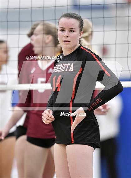 Thumbnail 2 in Esperanza vs. Murrieta Valley (CIF-SS D2 Final) photogallery.