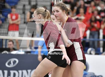 Thumbnail 1 in Esperanza vs. Murrieta Valley (CIF-SS D2 Final) photogallery.