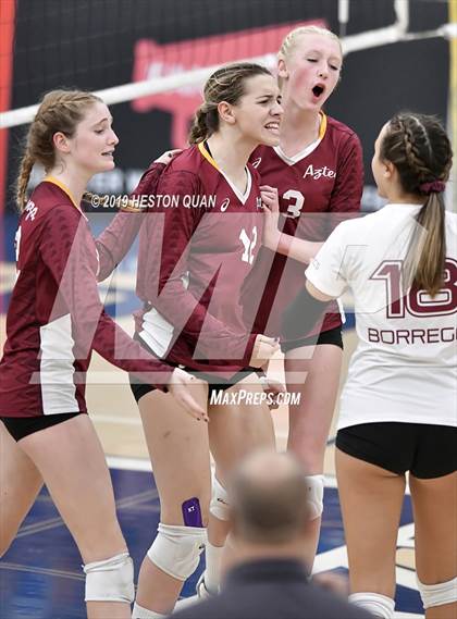 Thumbnail 2 in Esperanza vs. Murrieta Valley (CIF-SS D2 Final) photogallery.