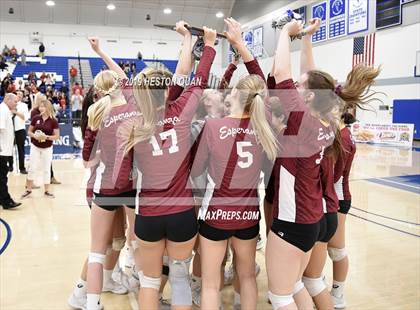 Thumbnail 1 in Esperanza vs. Murrieta Valley (CIF-SS D2 Final) photogallery.