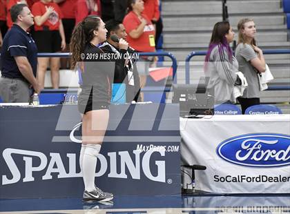 Thumbnail 1 in Esperanza vs. Murrieta Valley (CIF-SS D2 Final) photogallery.