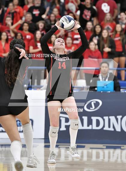 Thumbnail 2 in Esperanza vs. Murrieta Valley (CIF-SS D2 Final) photogallery.