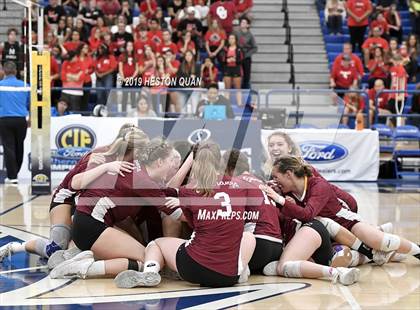 Thumbnail 2 in Esperanza vs. Murrieta Valley (CIF-SS D2 Final) photogallery.