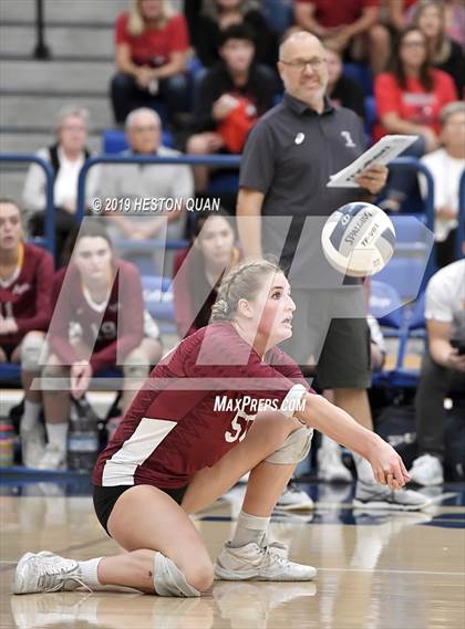 Thumbnail 2 in Esperanza vs. Murrieta Valley (CIF-SS D2 Final) photogallery.