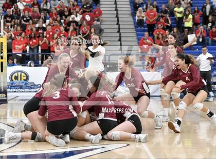 Thumbnail 1 in Esperanza vs. Murrieta Valley (CIF-SS D2 Final) photogallery.