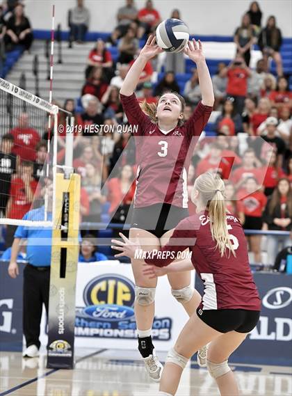 Thumbnail 3 in Esperanza vs. Murrieta Valley (CIF-SS D2 Final) photogallery.