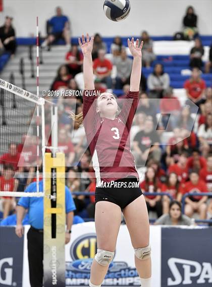 Thumbnail 1 in Esperanza vs. Murrieta Valley (CIF-SS D2 Final) photogallery.