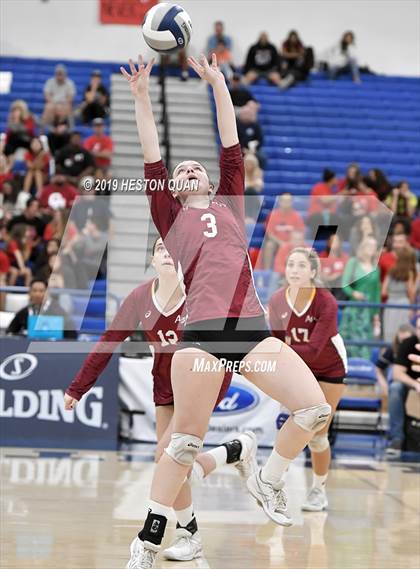 Thumbnail 2 in Esperanza vs. Murrieta Valley (CIF-SS D2 Final) photogallery.