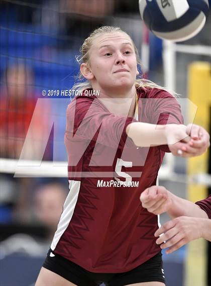 Thumbnail 3 in Esperanza vs. Murrieta Valley (CIF-SS D2 Final) photogallery.