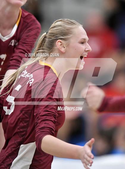 Thumbnail 1 in Esperanza vs. Murrieta Valley (CIF-SS D2 Final) photogallery.