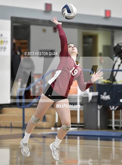 Thumbnail 3 in Esperanza vs. Murrieta Valley (CIF-SS D2 Final) photogallery.