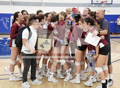 Thumbnail 2 in Esperanza vs. Murrieta Valley (CIF-SS D2 Final) photogallery.