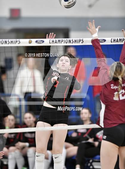 Thumbnail 1 in Esperanza vs. Murrieta Valley (CIF-SS D2 Final) photogallery.