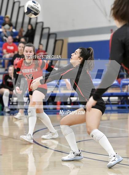 Thumbnail 1 in Esperanza vs. Murrieta Valley (CIF-SS D2 Final) photogallery.