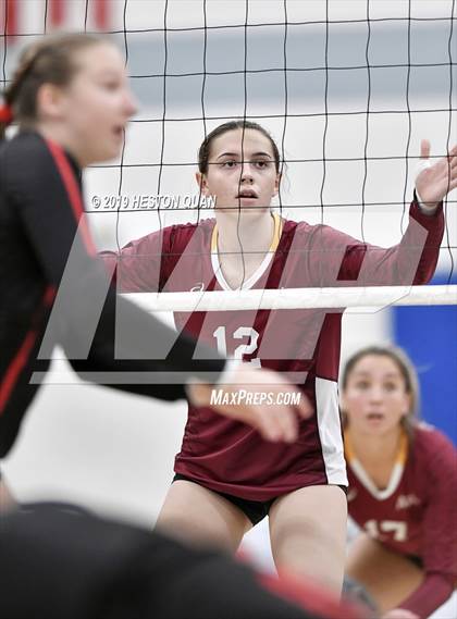 Thumbnail 3 in Esperanza vs. Murrieta Valley (CIF-SS D2 Final) photogallery.