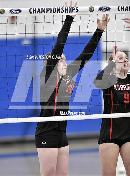 Thumbnail 3 in Esperanza vs. Murrieta Valley (CIF-SS D2 Final) photogallery.