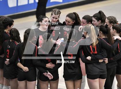 Thumbnail 1 in Esperanza vs. Murrieta Valley (CIF-SS D2 Final) photogallery.