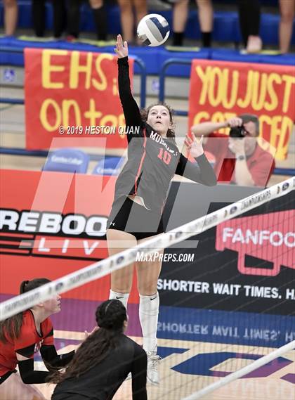 Thumbnail 3 in Esperanza vs. Murrieta Valley (CIF-SS D2 Final) photogallery.