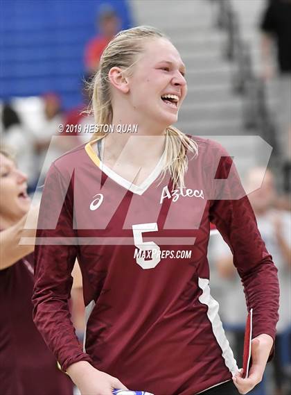 Thumbnail 1 in Esperanza vs. Murrieta Valley (CIF-SS D2 Final) photogallery.