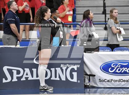Thumbnail 3 in Esperanza vs. Murrieta Valley (CIF-SS D2 Final) photogallery.