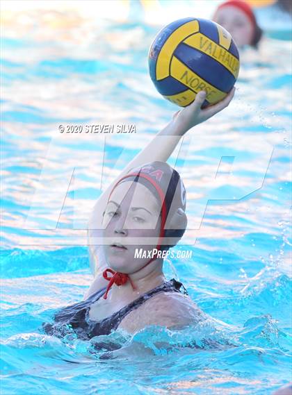 Thumbnail 1 in Canyon Crest Academy vs. Valhalla (San Diego Open) photogallery.