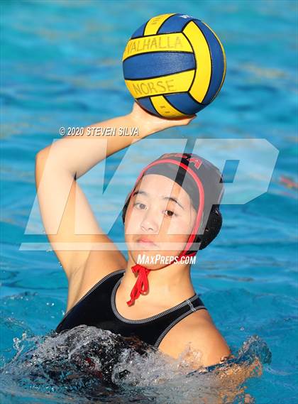 Thumbnail 2 in Canyon Crest Academy vs. Valhalla (San Diego Open) photogallery.