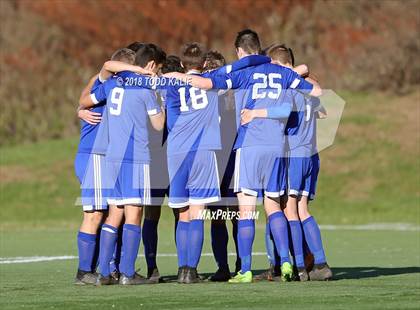 Thumbnail 1 in Lyman Memorial vs. Cromwell (CIAC Class S Second Round) photogallery.
