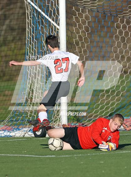 Thumbnail 1 in Lyman Memorial vs. Cromwell (CIAC Class S Second Round) photogallery.