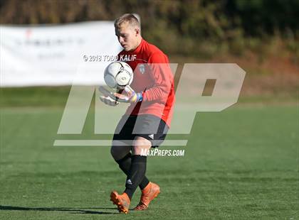 Thumbnail 3 in Lyman Memorial vs. Cromwell (CIAC Class S Second Round) photogallery.