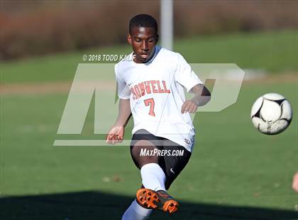 Thumbnail 2 in Lyman Memorial vs. Cromwell (CIAC Class S Second Round) photogallery.